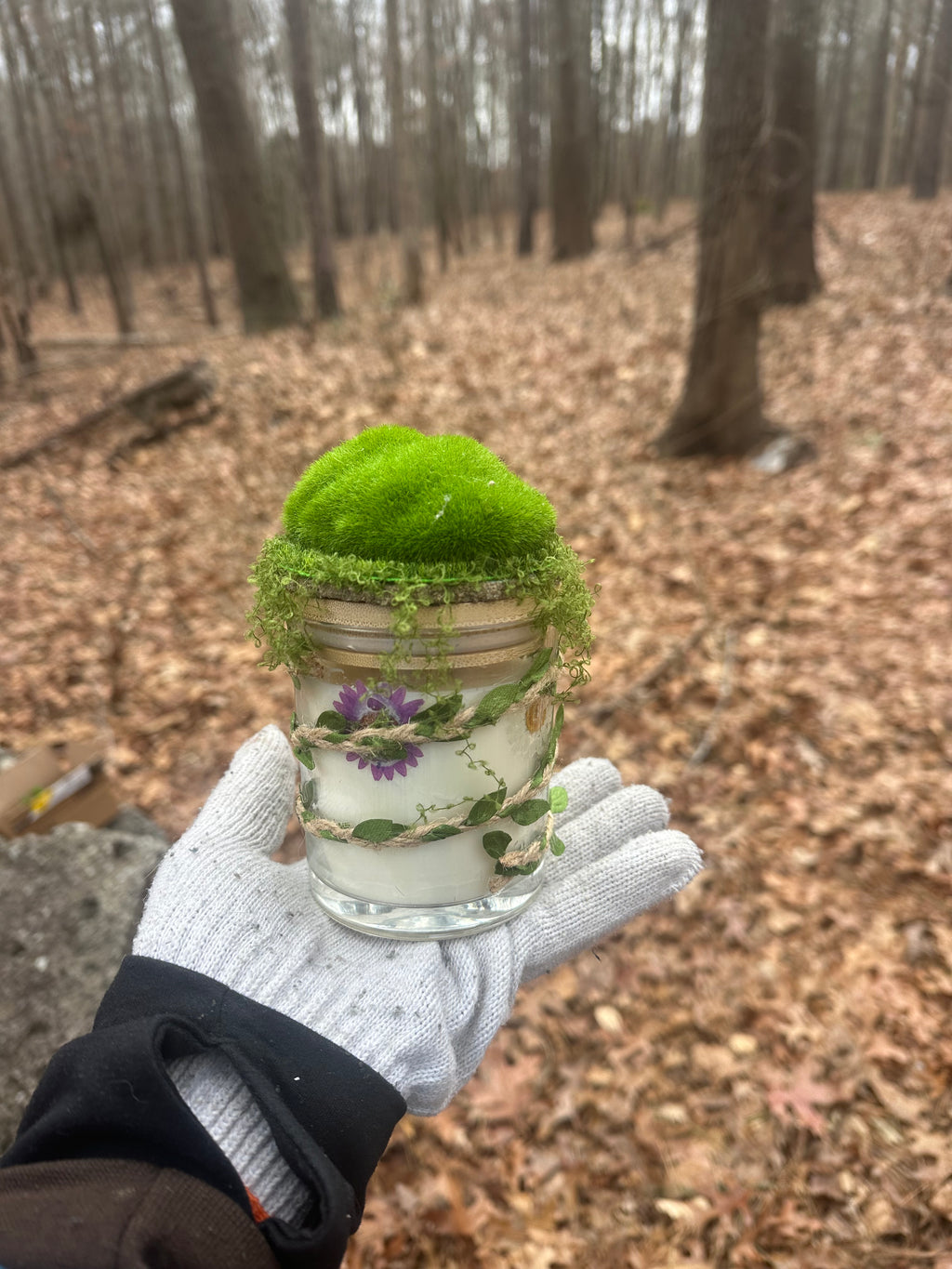 “Ability 2 CREATE!” 10oz Candle