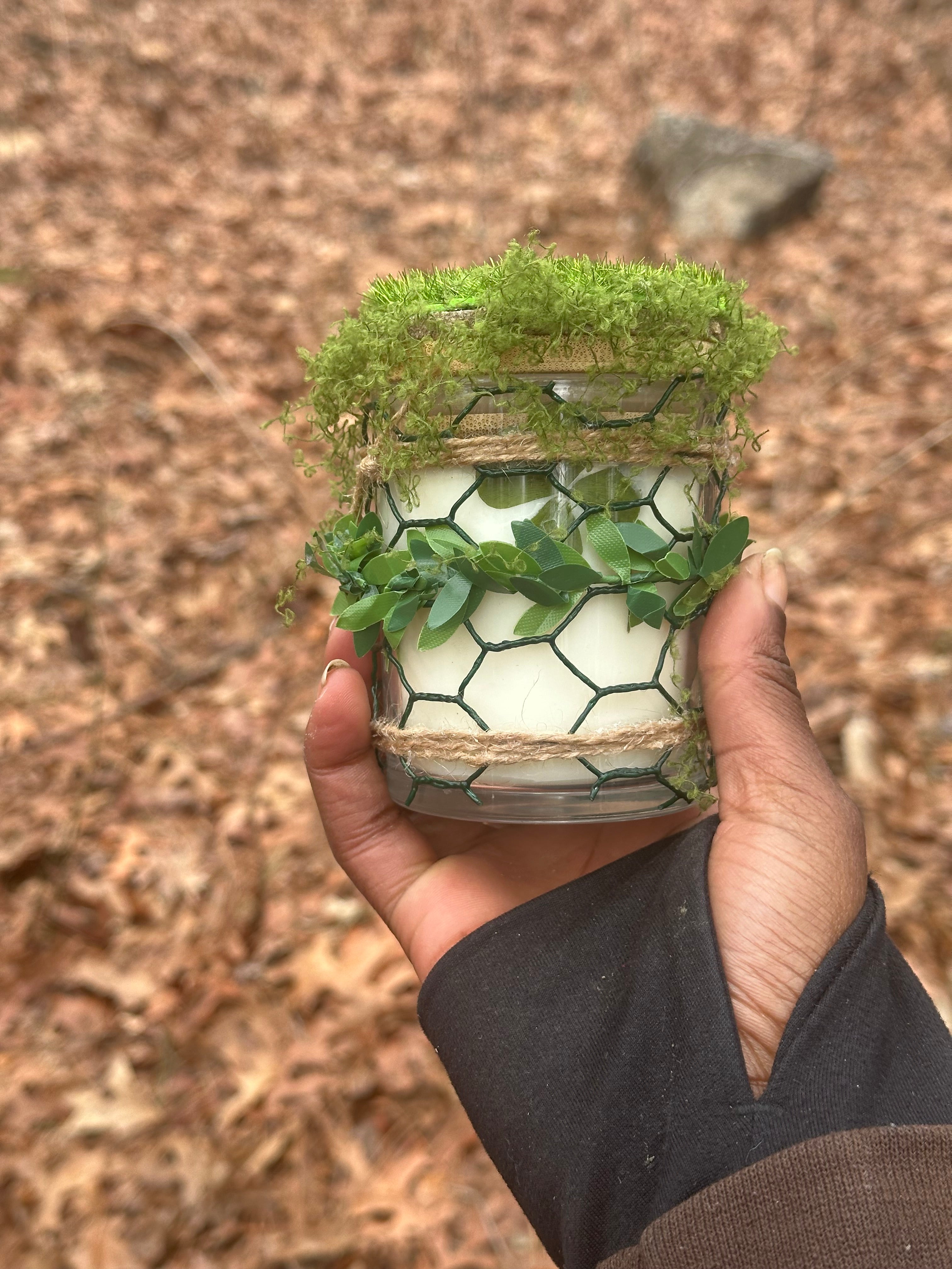 “TIMEOUT 8oz Candle