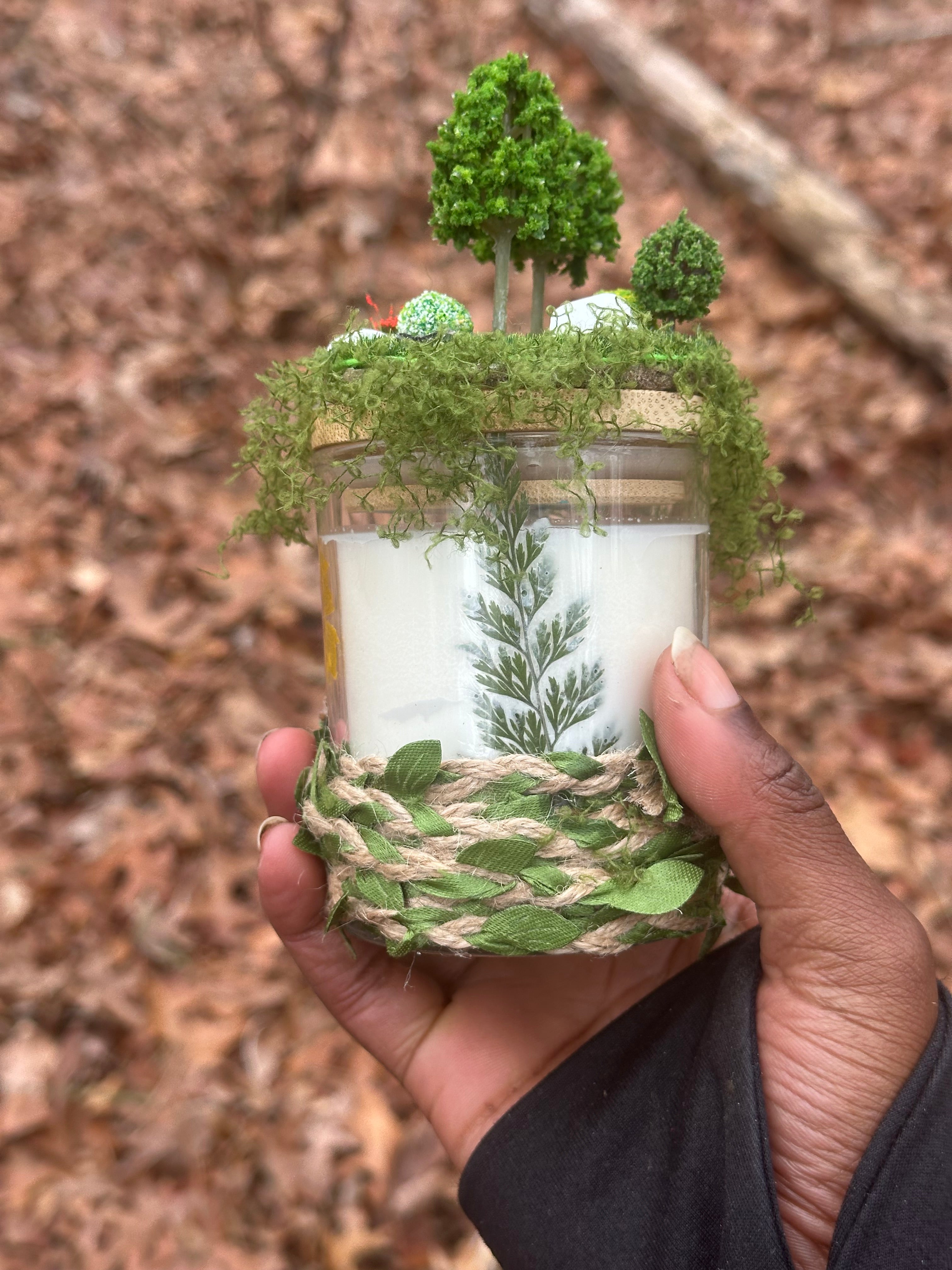 “EMOTIONAL STABILITY!” 8oz Candle