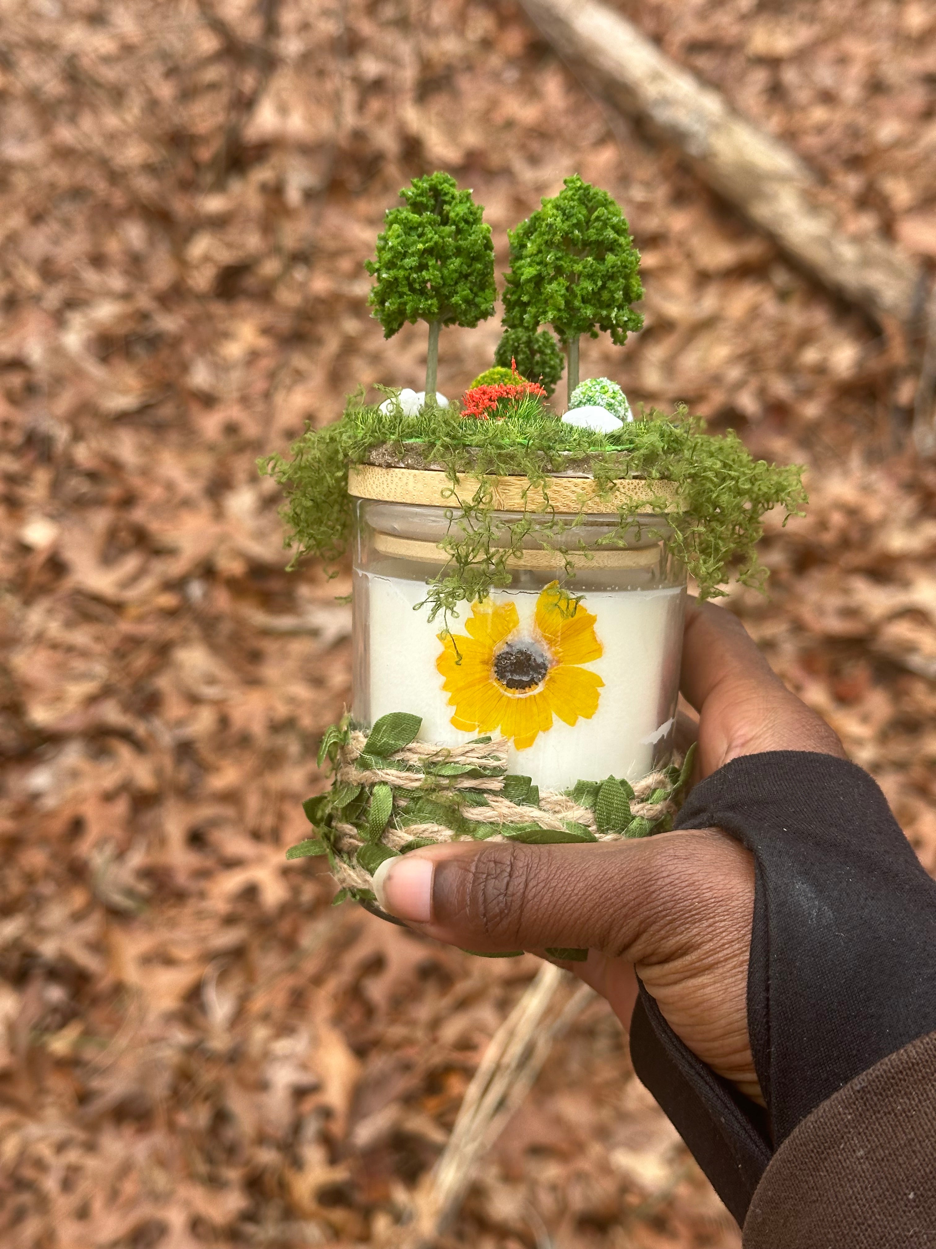 “EMOTIONAL STABILITY!” 8oz Candle